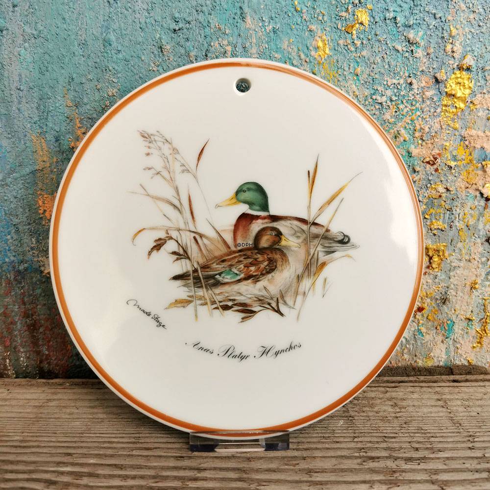 Mads Stage Smørbrik, Ænder Anas Platyr Hynchos