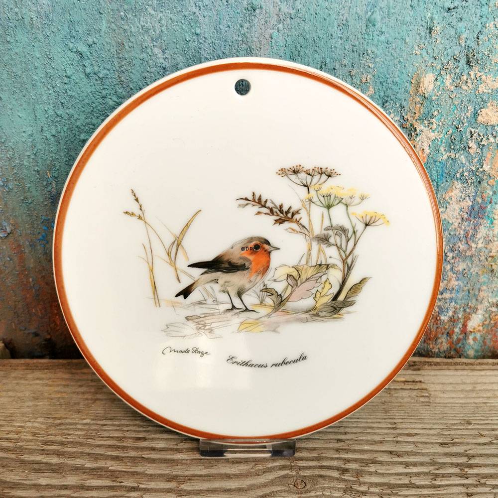 Mads Stage Smørbrik, Rødkælk Erithacus rubecula