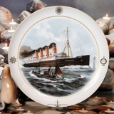 Platte R.M.S. Mauretania, The Atlantic Lines nr. 5, Bing & Grøndahl
