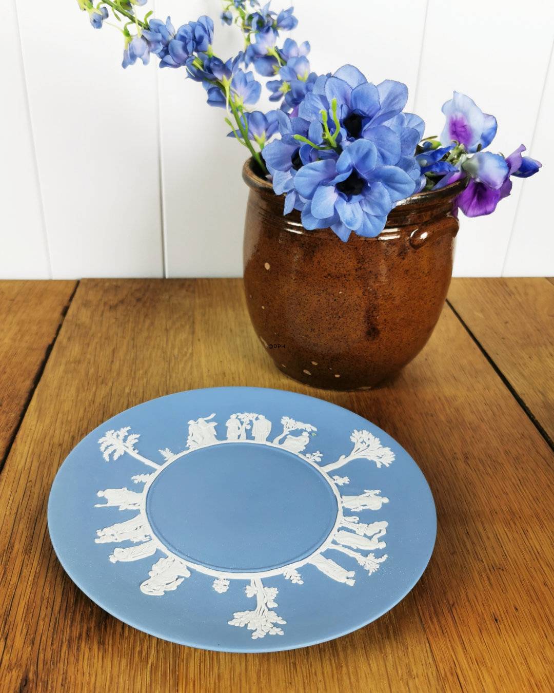 Wedgewood keramik platte, kagefad