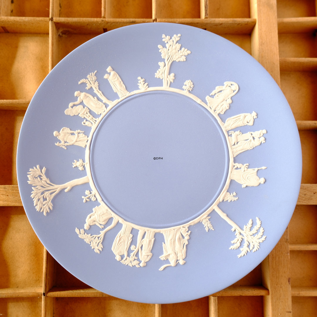 Wedgewood keramik platte, kagefad