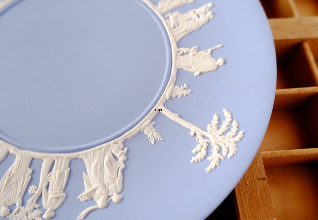 Wedgewood keramik platte, kagefad