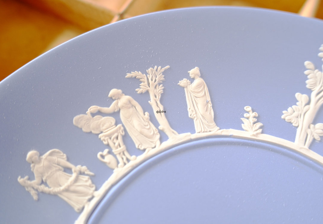 Wedgewood keramik platte, kagefad