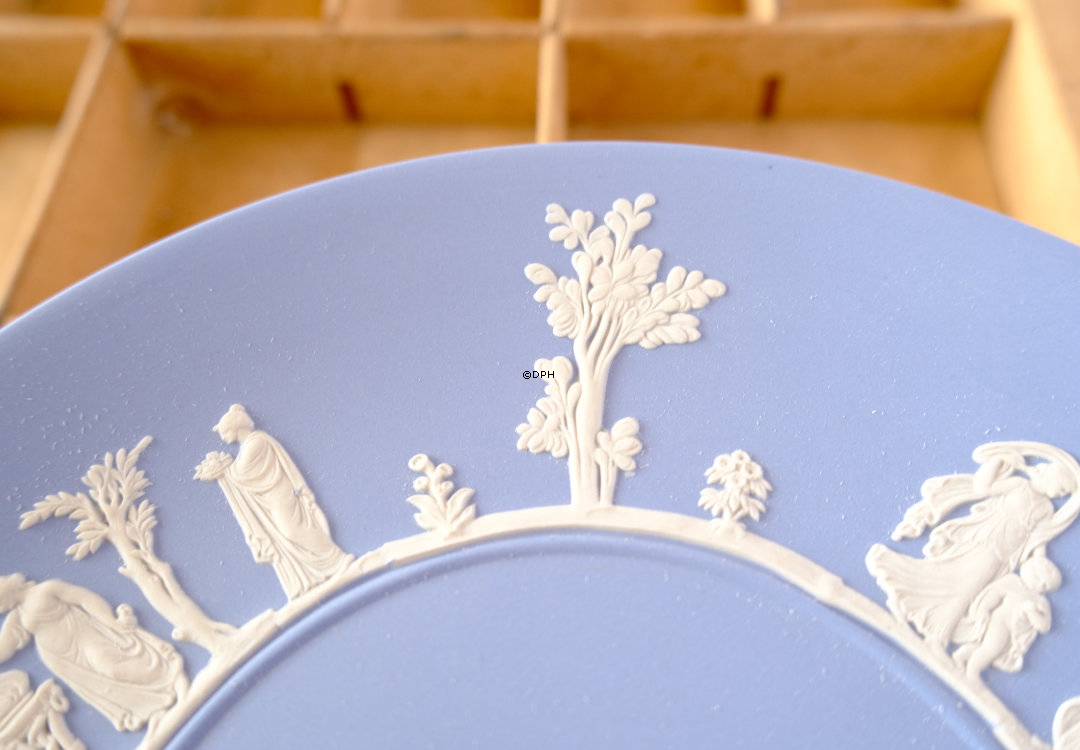 Wedgewood keramik platte, kagefad
