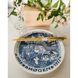 Tivoliplatte med motiv af "Smøgen"