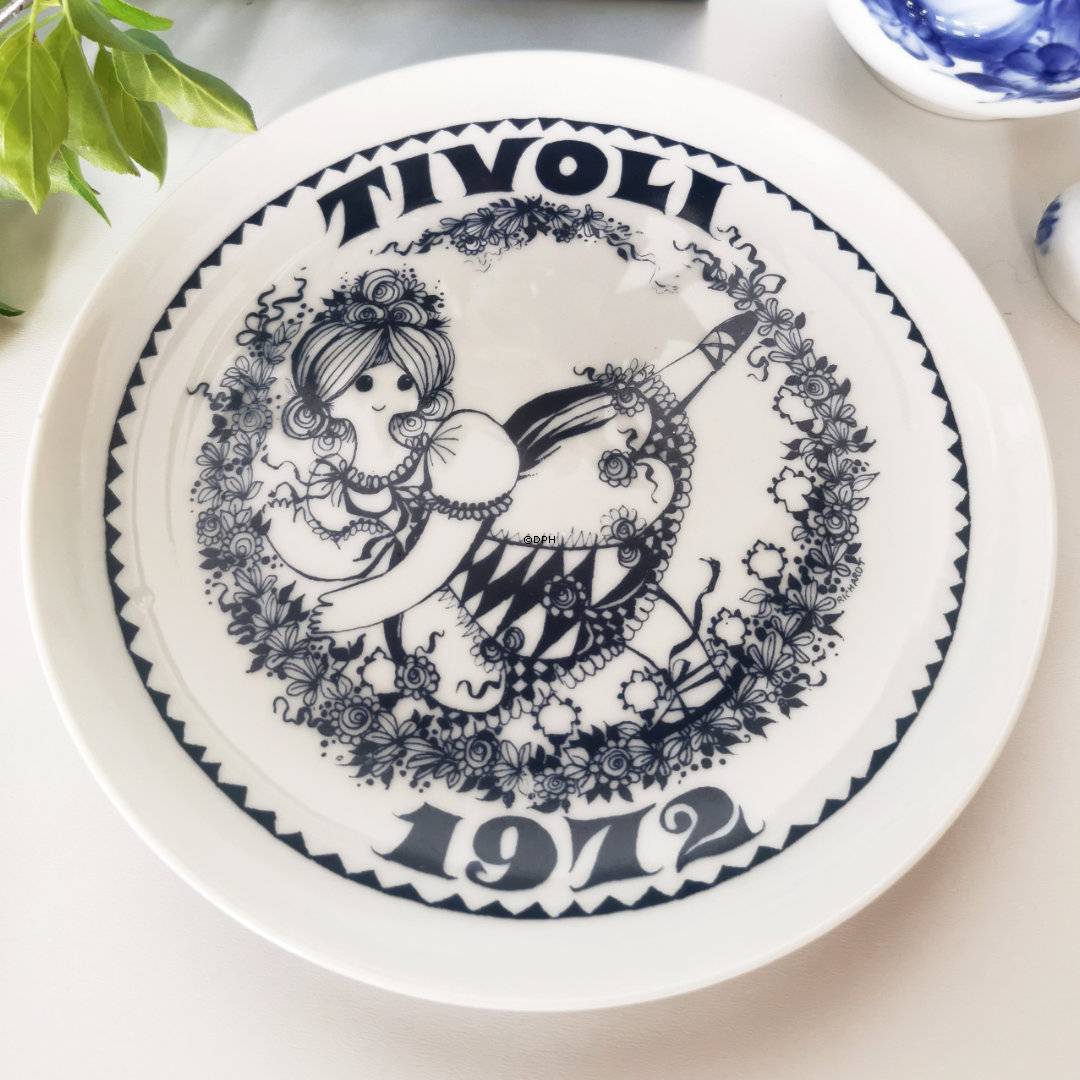 Tivoliplatte 1972