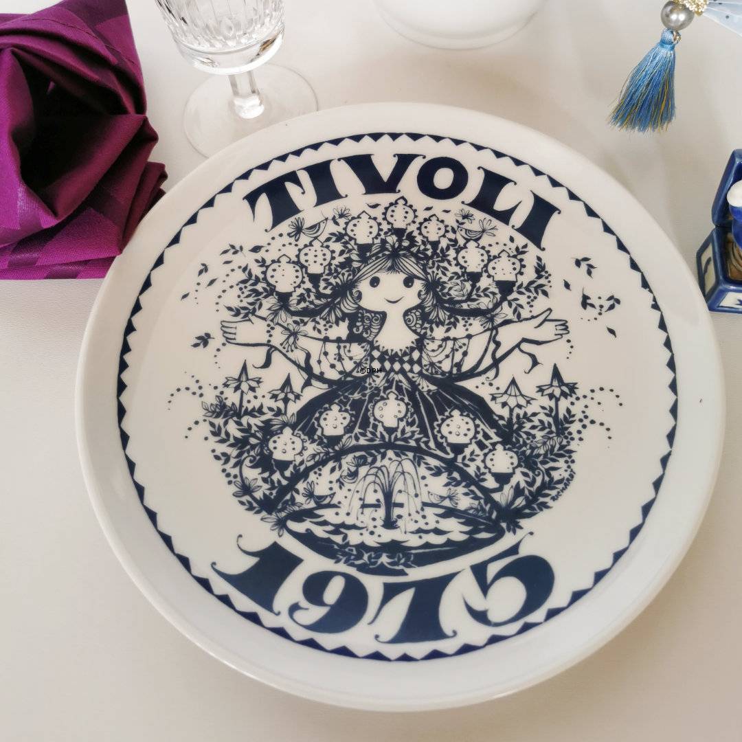 Tivoliplatte 1975
