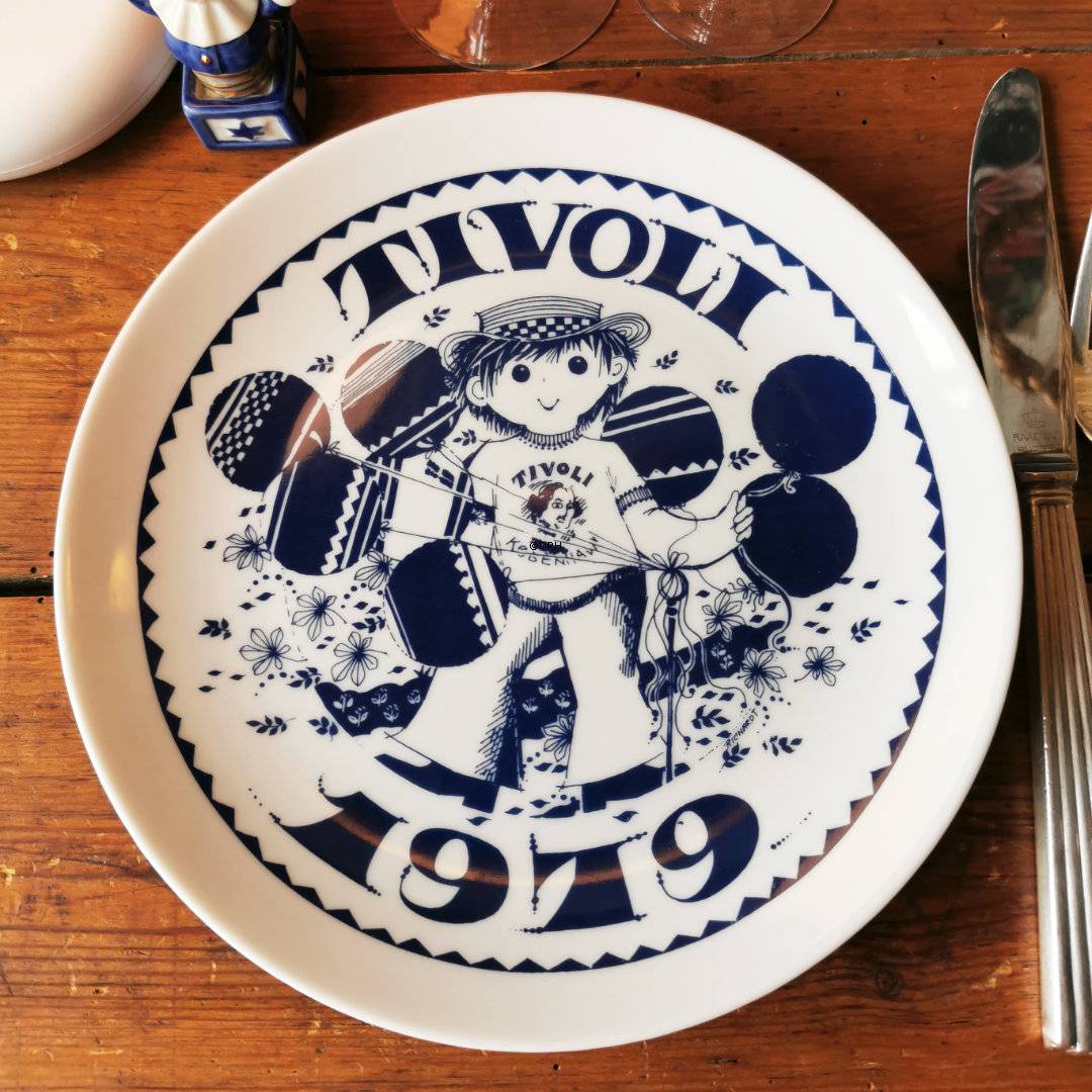 Tivoliplatte 1979