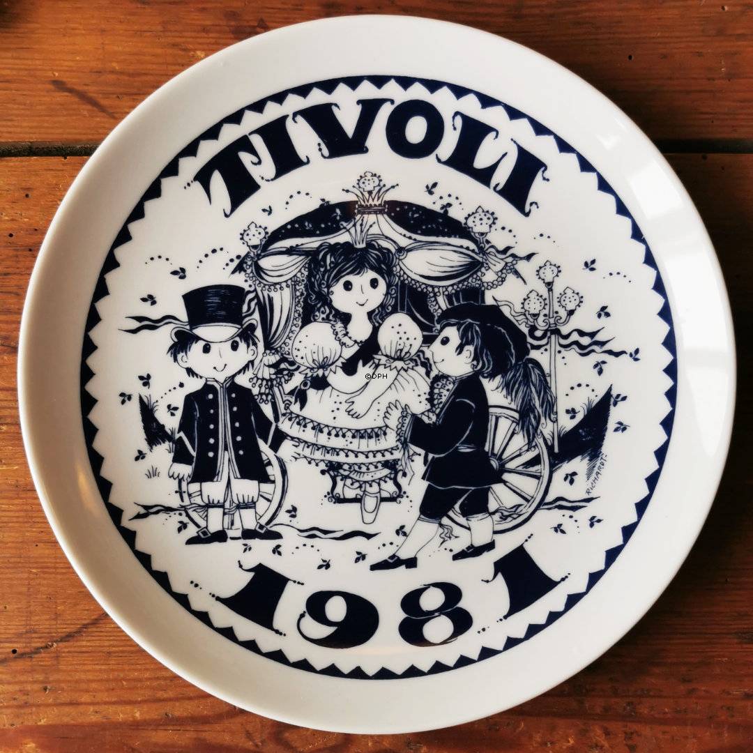 Tivoliplatte 1981
