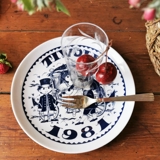 Tivoliplatte 1981