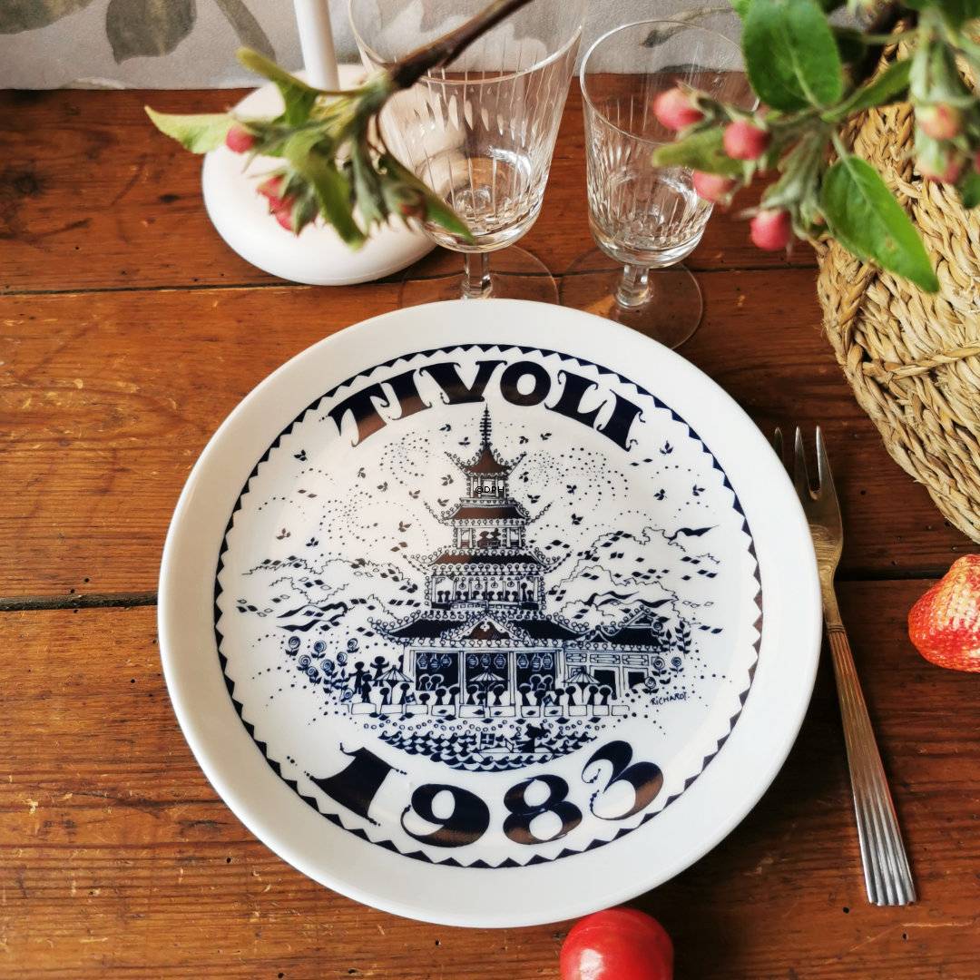 Tivoliplatte 1983