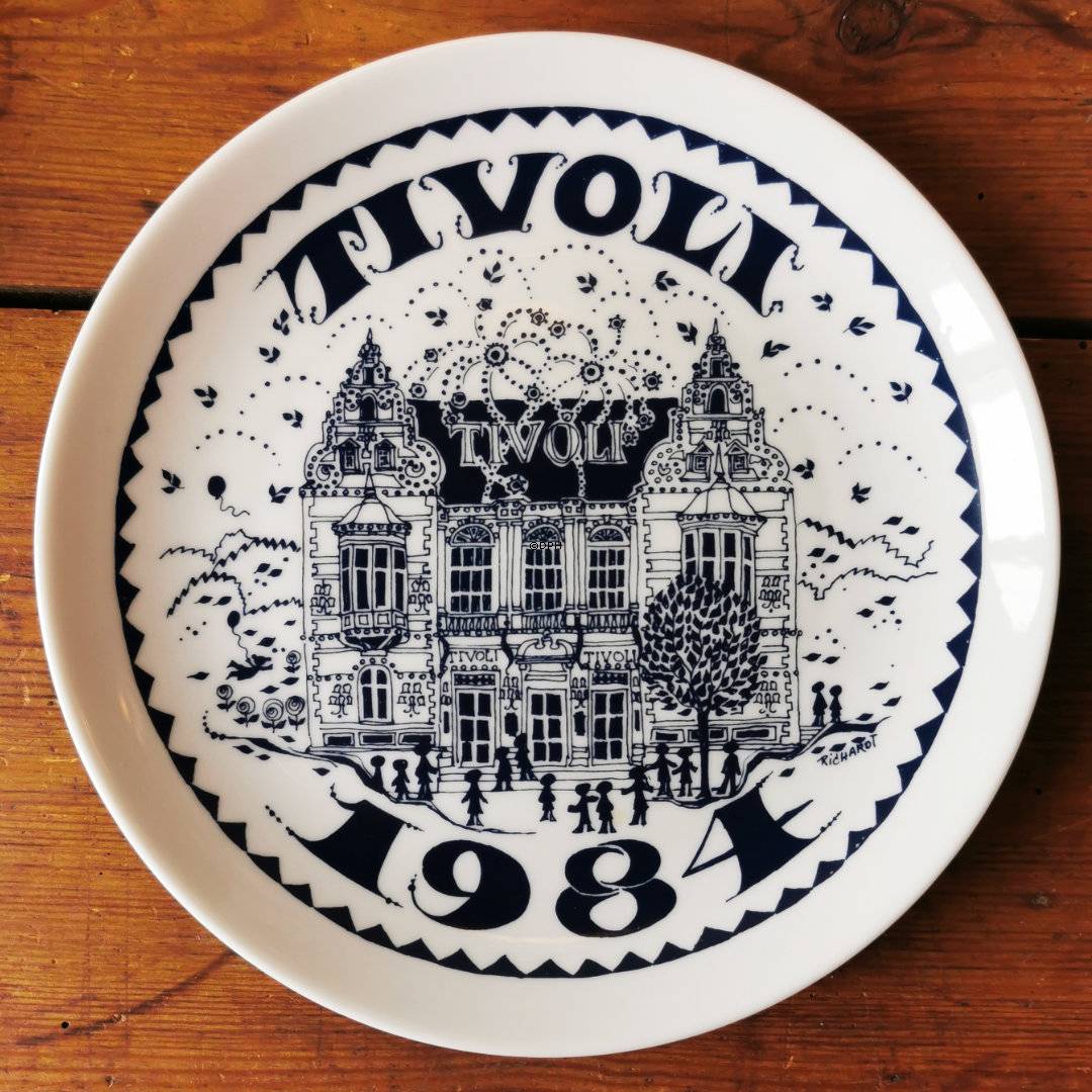 Tivoliplatte 1984