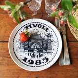 Tivoliplatte 1985