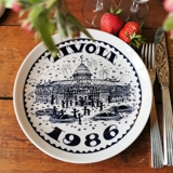 Tivoliplatte 1986