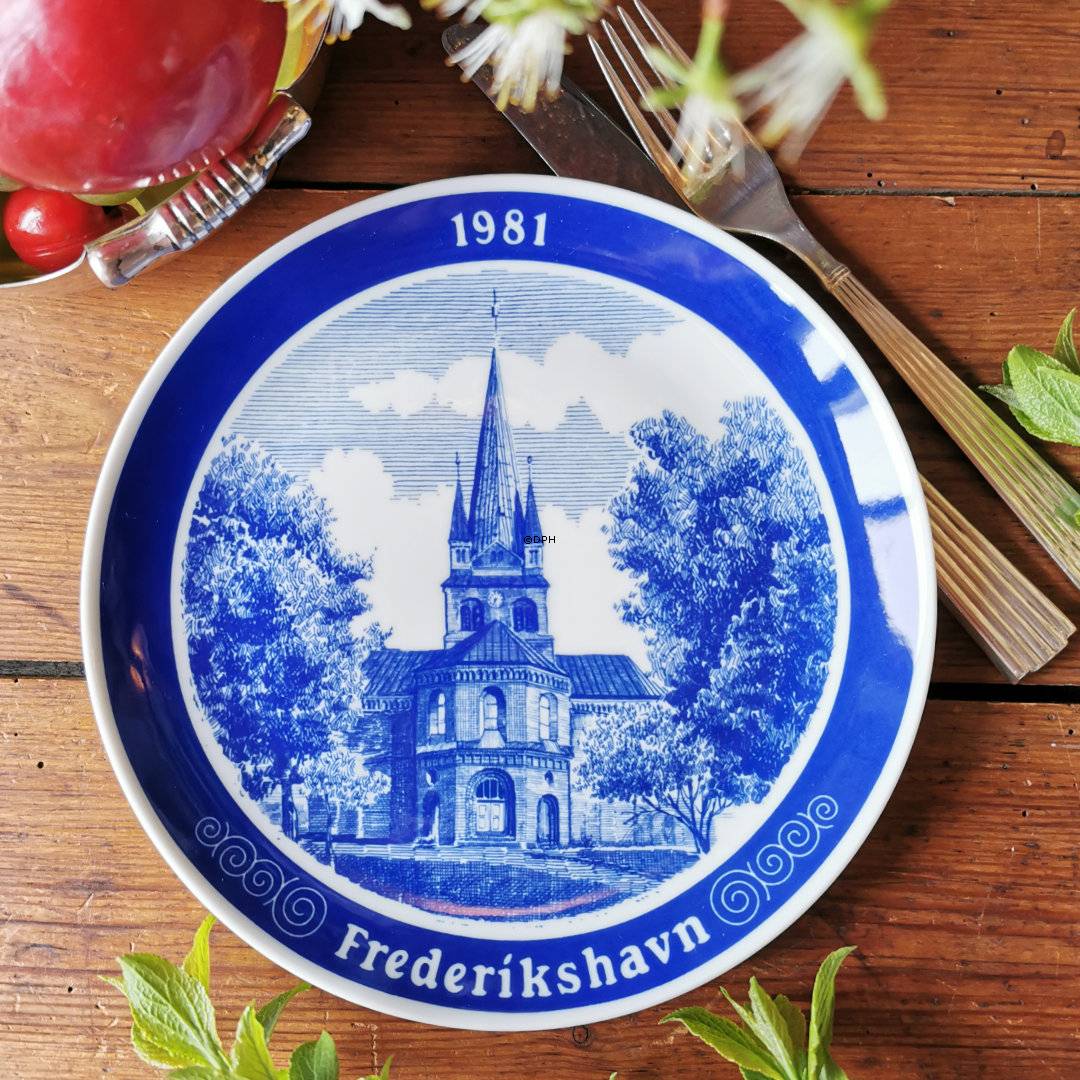 Årsplatte 1981, Frederikshavn, Millhouse