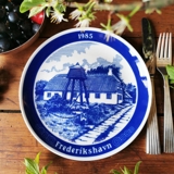Årsplatte 1985, Frederikshavn, Millhouse