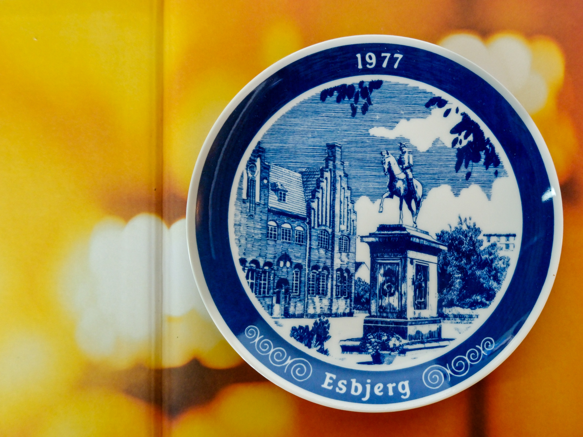 Årsplatte 1977, Esbjerg, Millhouse