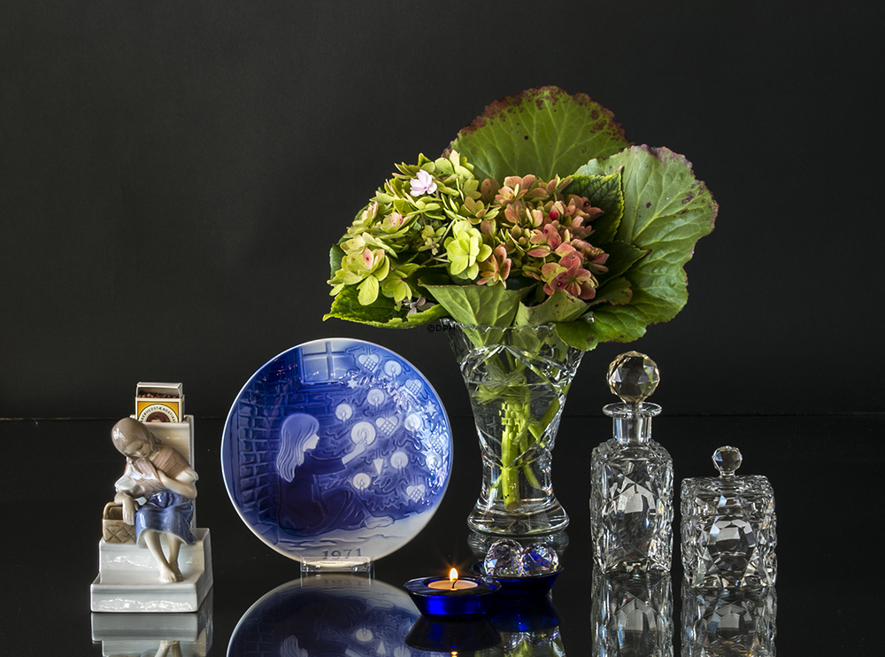 Den lille 
pige med svovlstikkerne - 1971 Desiree H. C. Andersen Juleplatte