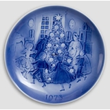 The Fir Tree - 1973 Desiree Hans Christian Andersen Christmas plate