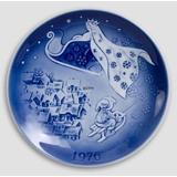 The Snow Queen - 1976 Desiree Hans Christian Andersen Christmas plate