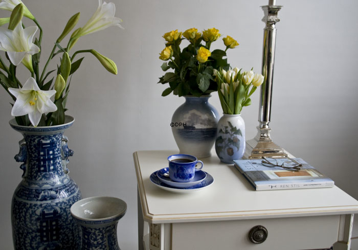 Tolv med Posten - 1982 Desiree H. C. Andersen Juleplatte, kagetallerken