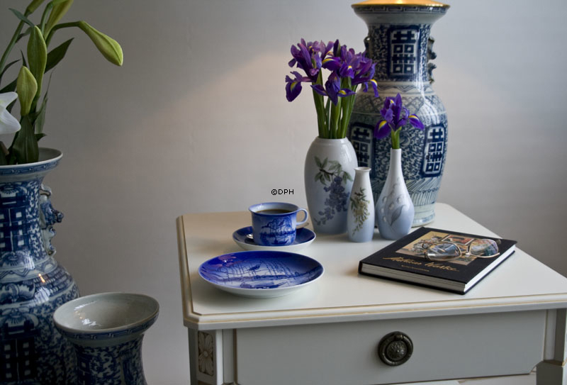 Rosenborg Slot - 1990 Desiree H. C. Andersen Juleplatte, kagetallerken