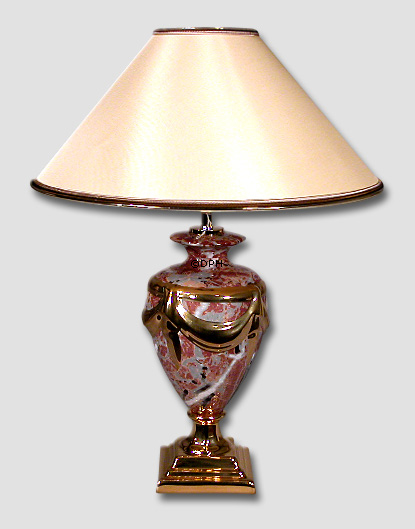 Heidi, Bordlampe marmoreret