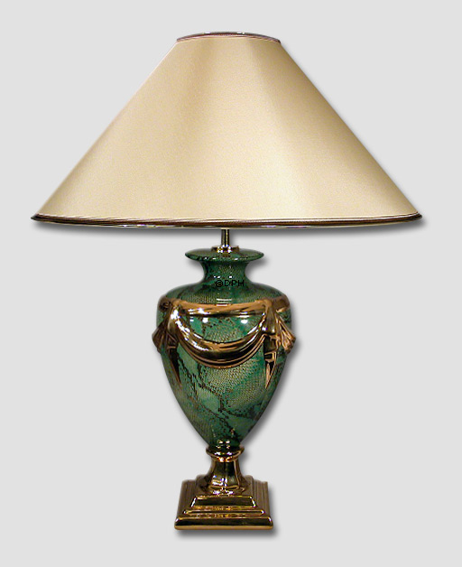 Heidi, Bordlampe grøn