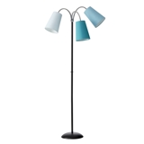 Salsa Floor Lamp with three lamp heads, Nielsen Light