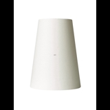 Solo Floor Lamp Chrome with white lamp shade, Nielsen Light