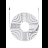 4 Meter White Round Fabric Cord, Nielsen Light