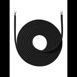 4 Meter Black Round Fabric Cord, Nielsen Light