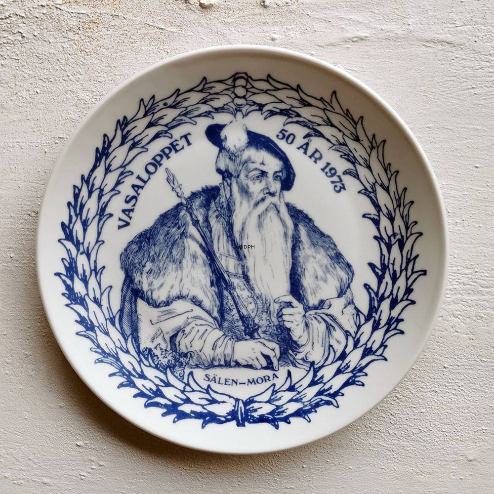 1973 Elgporslin platte, Vasaløbet 50 år