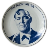 Hansa svensk mindeplatte Bill Haley 1925-1981