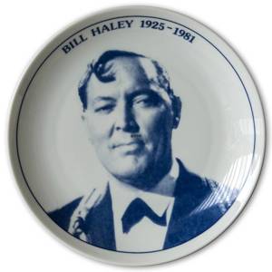 Hansa svensk mindeplatte Bill Haley 1925-1981 | Nr. ELG1019 | DPH Trading