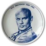 Hansa Schwedischer Gedenkteller Yul Brynner 1920-1985