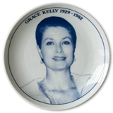 Hansa Swedish Commemorative Plate Grace Kelly 1929-1982