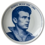 Hansa svensk mindeplatte James Dean 1931-1955