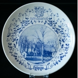 Elgporslin Commemorative Plate Småland Memory of Pelarne