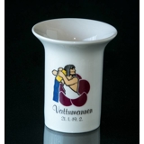 Elgporslin Sternzeichenvase Wassermann