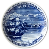 1978 Elgporslin Christmas plate Göteborg - Västergötland