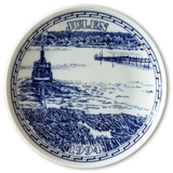 1994 Elgporslin Christmas plate, Norbotten