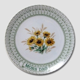 1972 Mother's Day plate