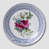 1974 Mother's Day plate, Egemose, Rhododendron