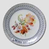 1977 Mother's Day plate, Tulip