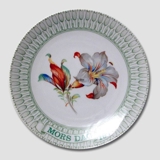 1978 Mother's Day plate, Egemose, Lily