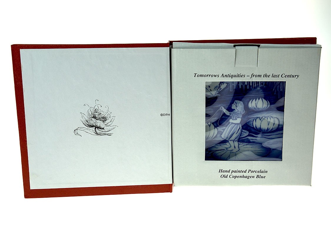 Gave æske til Desiree morsdag og juleplatter