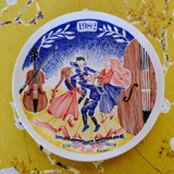 Elg Røde Kors platte med svenske folkeviser 1982