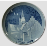 1979 Christmas plate Familie Journalen, Scan Lekven Design