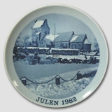 1982 Christmas plate Familie Journalen, Scan Lekven Design